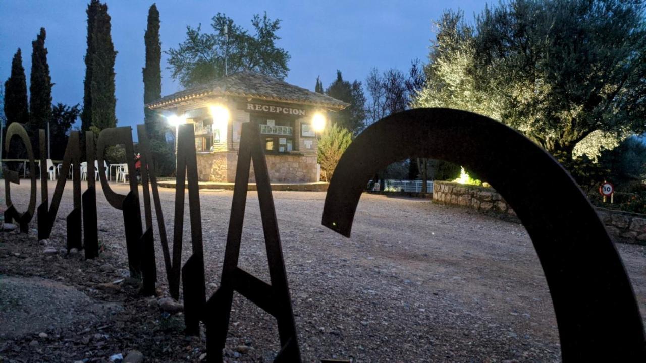 Camping Alquézar Dış mekan fotoğraf