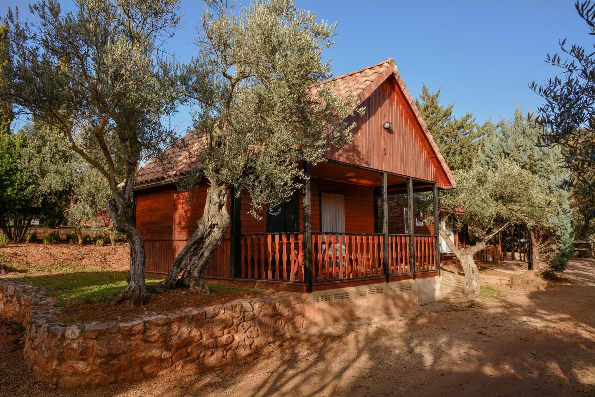 Camping Alquézar Dış mekan fotoğraf