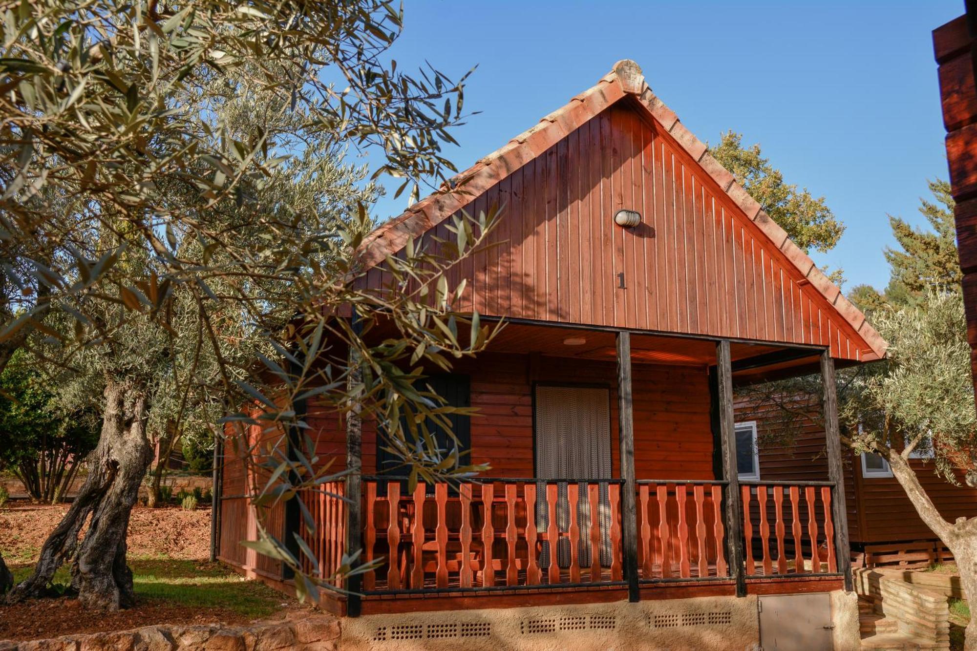 Camping Alquézar Dış mekan fotoğraf